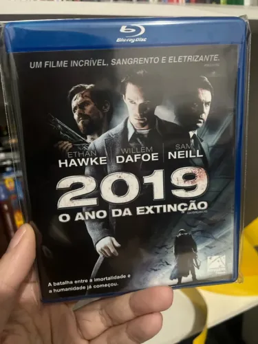 Blu ray 2019 a era da extinção raro