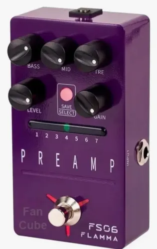 Pedal Simulador Drive Flamma FS06