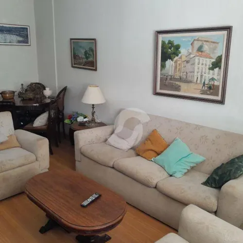 Apartamento com 3 dormitórios à venda, 118 m² por R$ 720.000,00 - Icaraí - Niterói/RJ