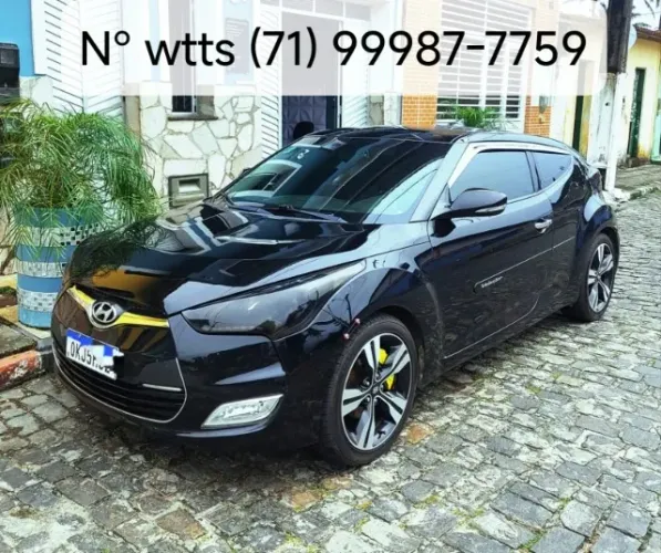 Hyundai Veloster 1.6 16V 140cv Aut. 2013