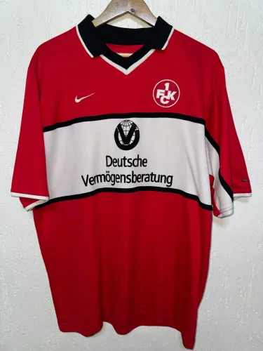 CAMISA FC KAISERSLAUTERN 2001/2002 HOME