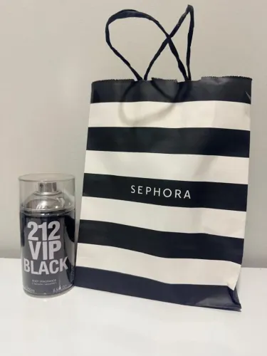 212 vip black lacrado 