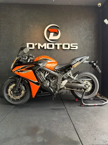 HONDA CBR 650F - MAIS NOVA DO BRASIL