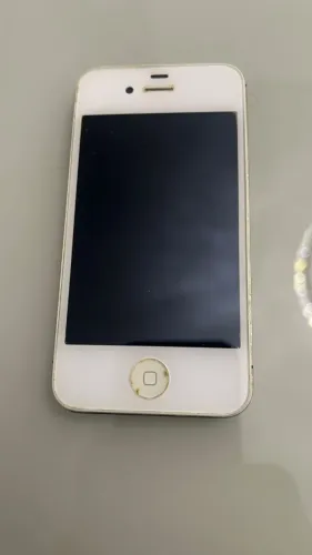 IPHONE 4 S BRANCO Ideal para colecionadores ou para retirada de peças