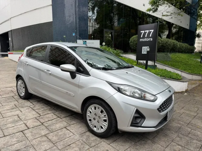 Ford Fiesta 1.6 16V Flex Mec. 5P 2018
