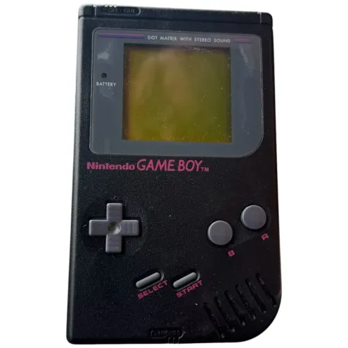 Nintendo Game Boy Clássico DMG-01 Preto Revisado leia descrição