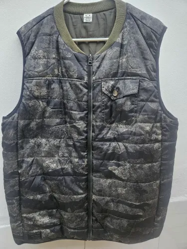 Colete Oakley puffer GG original dupla face