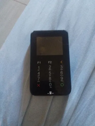 Vendo máquina de cartão defeito
