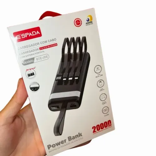 Bateria portatil para celular