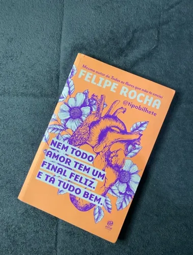 Nem todo amor tem um final feliz e tá tudo bem.