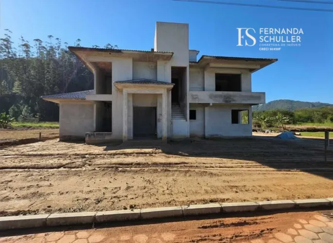 Casa à venda no bairro SANTA BARBARA - Antônio Carlos/SC