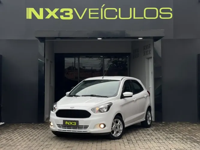 Ford KA 1.0 SEL Tivct Flex 5P 2017