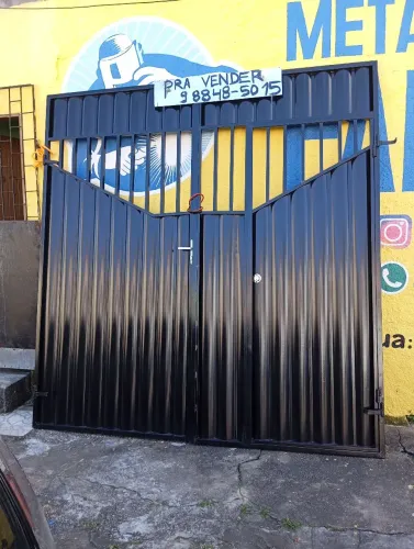 Portão pra garagem