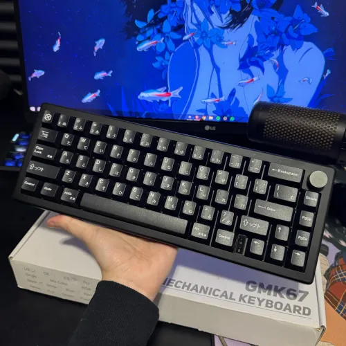 Teclado GMK67 Custom