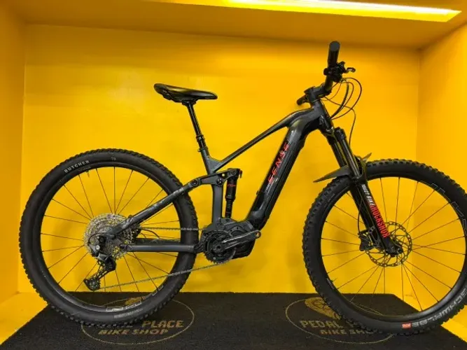 Bicicleta Sense Impulse Elétrica - Tam 17 - Grupo shimano deore - motor shimano