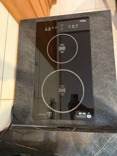 Promoção fogão de indução com armário 