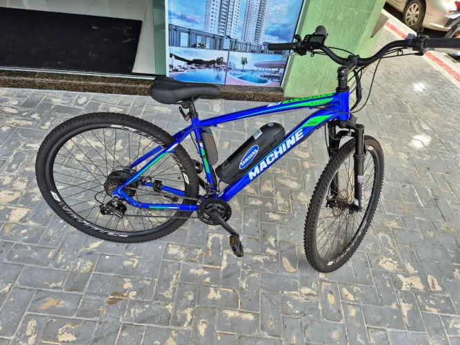 Vendo Bicicleta Elétrica seminova