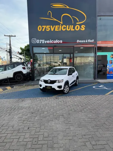 Renault Kwid Zen 1.0 Flex 12V 5P Mec. 2020