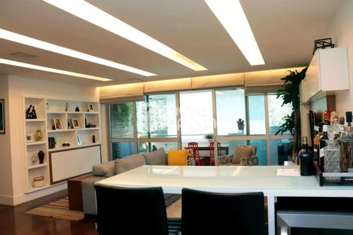 Lagoa | Apartamento 3 quartos, sendo 1 suite