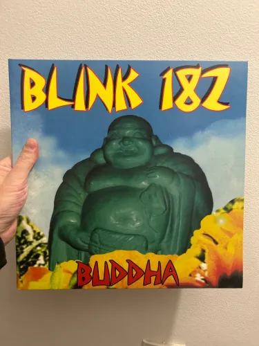 Blink 182 BUDDHA LP Vinil