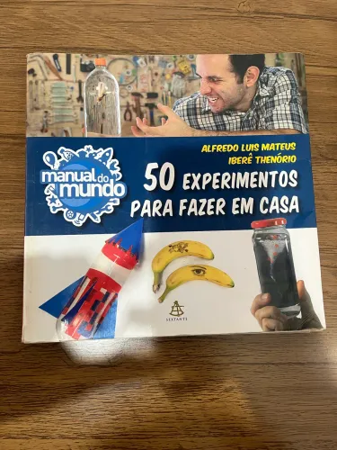 LIVRO DO MANUAL DO MUNDO