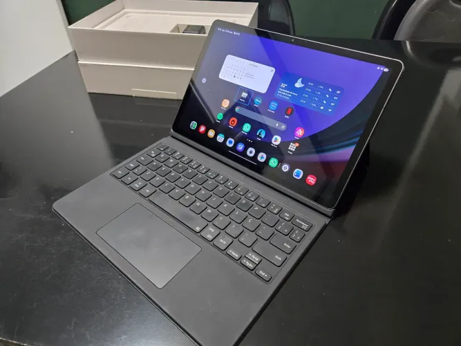 Galaxy Tab S9 - 12gb RAM e 256gb