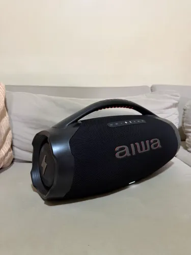 Caixa de Som Boombox Plus AIWA