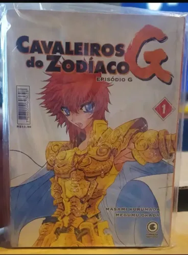 Lote Mangas Cavaleiros Do Zodiaco Episodio G Volumes 1 A 3