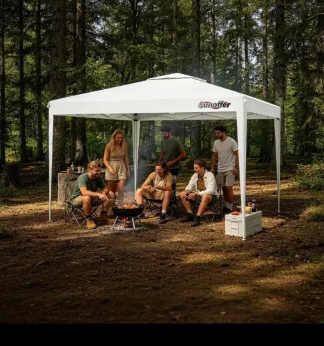 Lona/Cobertura de reposição para Tenda 3x3