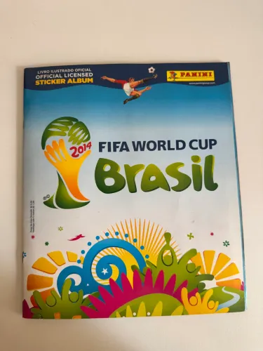 Álbum da Copa de 2014 - COMPLETO