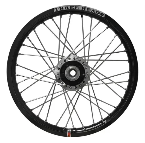 Roda three head