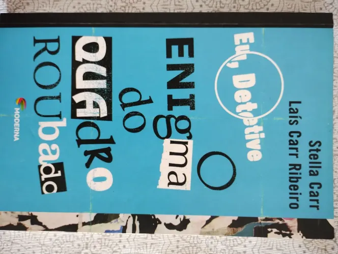 Livro Eu Detetive, O enigma do quadro roubado