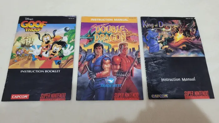 Goof troop snes super nintendo 
