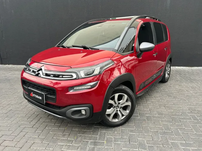 Citroen Aircross Shine 1.6 Flex 16V 5P Aut. 2018