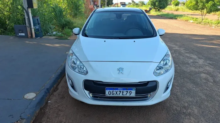 Peugeot 308 Allure 2.0 Flex 16V 5P Mec. 2013