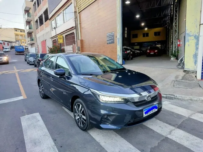 Honda City Sedan Touring 1.5 Flex 16V 4P Aut. 2022