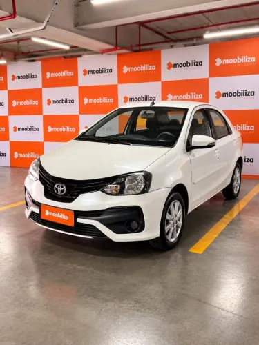 Toyota Etios X Plus Sedan 1.5 Flex 16V 4P Aut. 2019