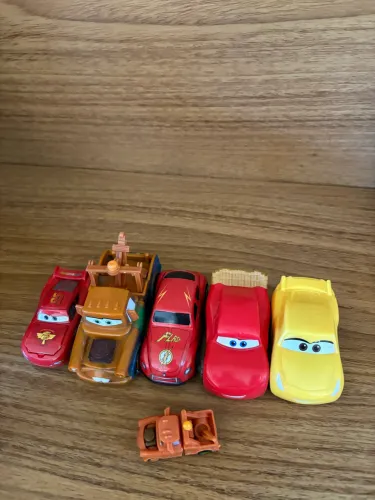 Lote carros relâmpago mcqueen - Vintage