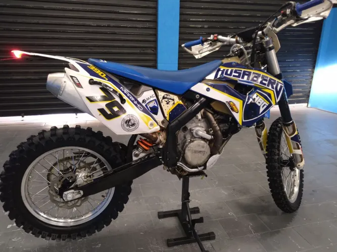 Husaberg 390 fe 2010
