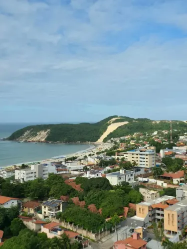 Apartamento para locação com vista permanente para o morro do careca em Ponta Negra
