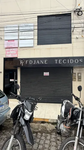 Alugo ponto comercial 