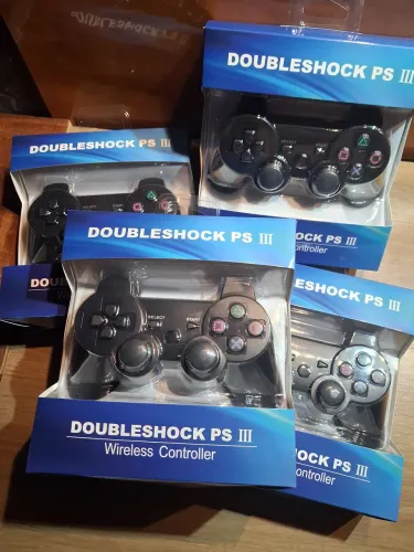 PLAY STATION 3 SEM FIO ((NOVO))