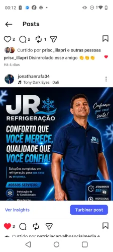 Serviço de refrigeração!