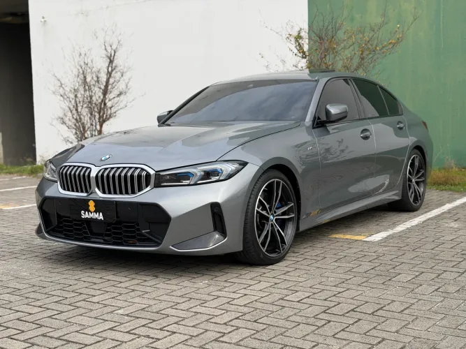 BMW 320I A 2.0 TB M Sport Activeflex 16V 4P 2024
