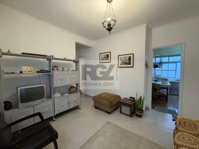 Apartamento com 1 dormitório à venda, 63 m² por R$ 320.000,00 - Marapé - Santos/SP