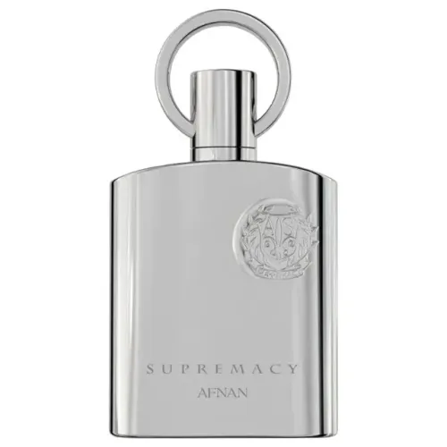 Perfume Árabe Supremacy Silver Afnan 100 Ml EDP Masculino Original Importado Lacrado Novo
