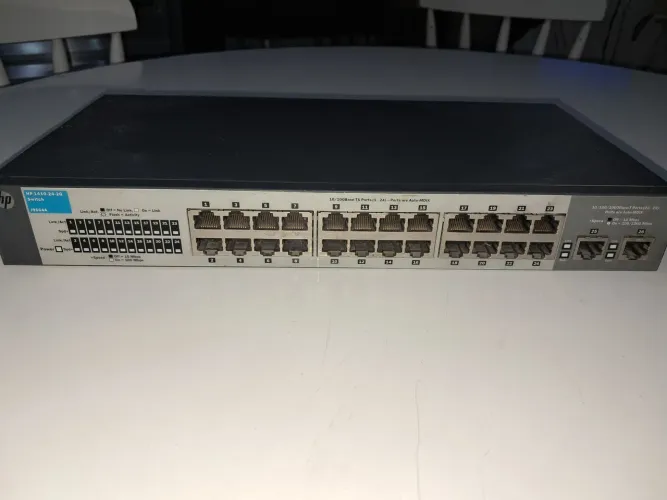 Switch hp 1410:24