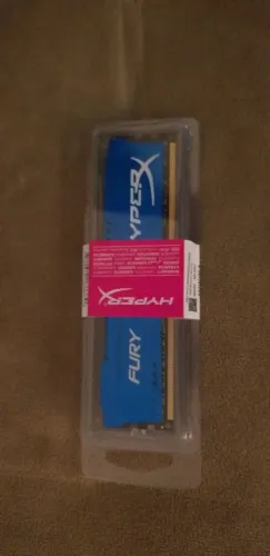Memória Fury HyperX 8GB DDR3 + Fonte Jitek 250w