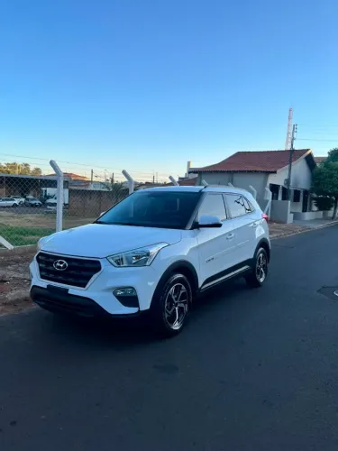 Hyundai Creta Attitude 1.6 16V Flex Aut. 2019