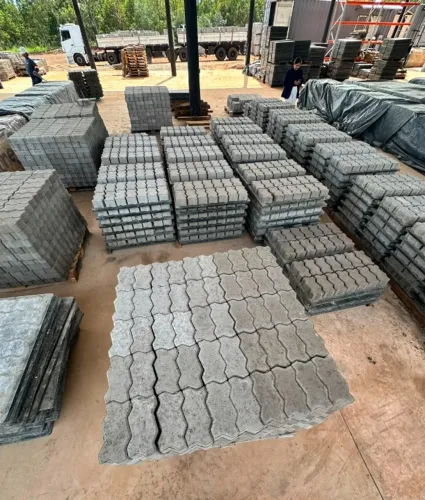 BLOCO, MEIO FIO, PAVER - CONCRETO